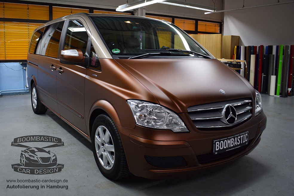 Mercedes Benz Vito Bronze